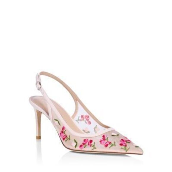 Stuart Weitzman Shoes - Stuart Weitzman Women's Stuart Power Slingback Pumps 6.5 NIB New